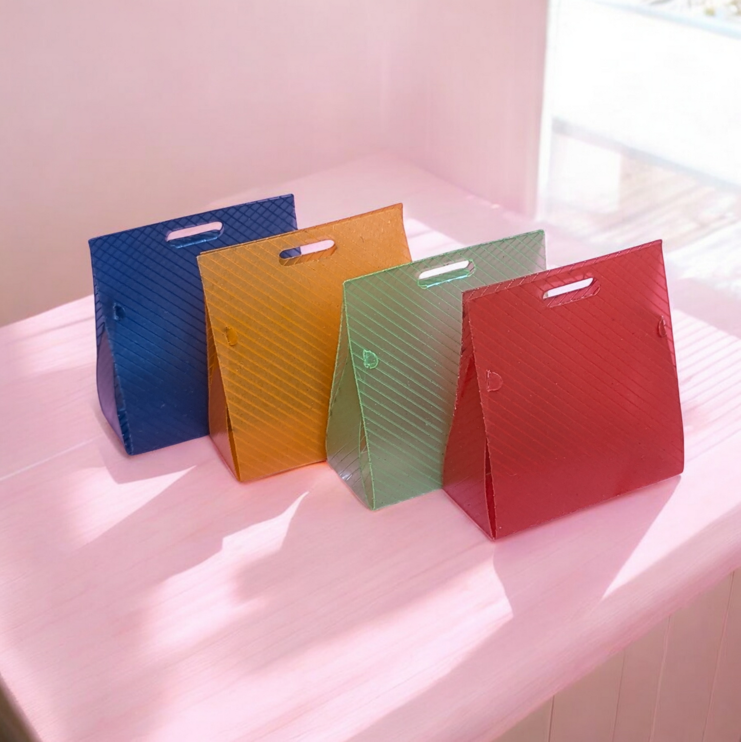 Mini Gift Bag Multicolour 100 Bags