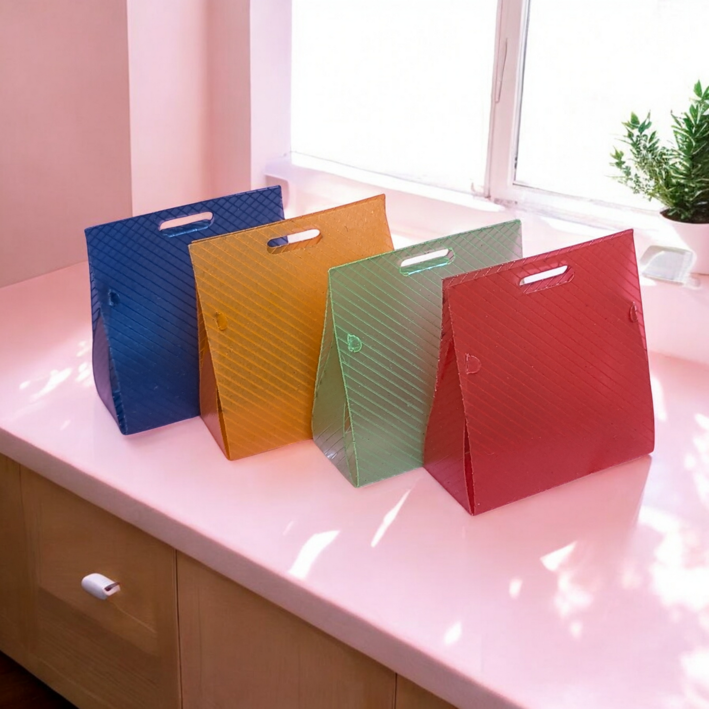Mini Gift Bag Multicolour 100 Bags