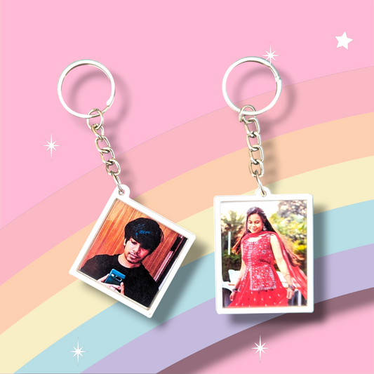 Personalised Photo Keychain